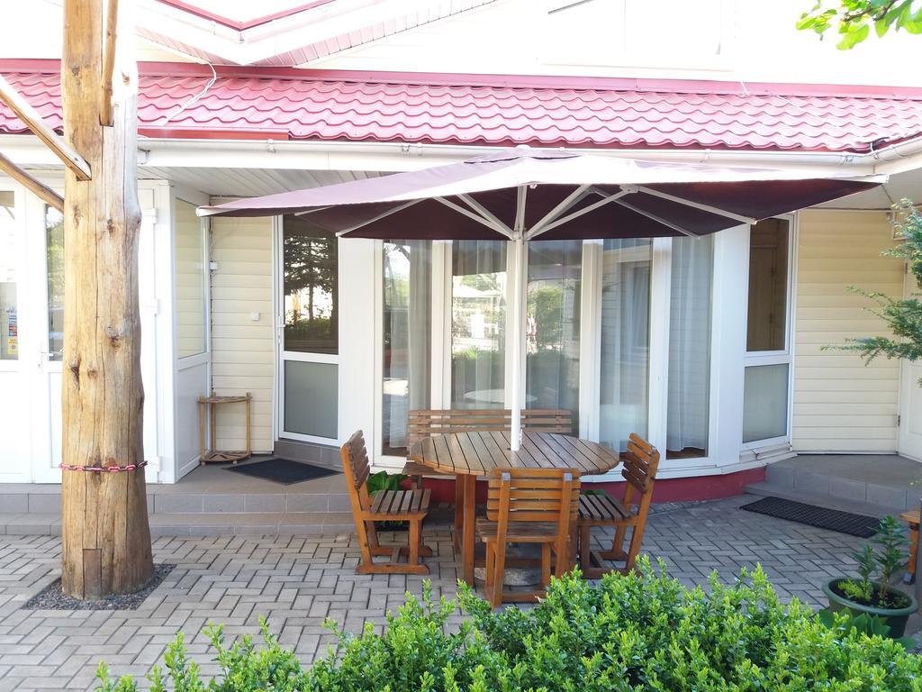 Zeliuga Apartments Palanga Exterior photo