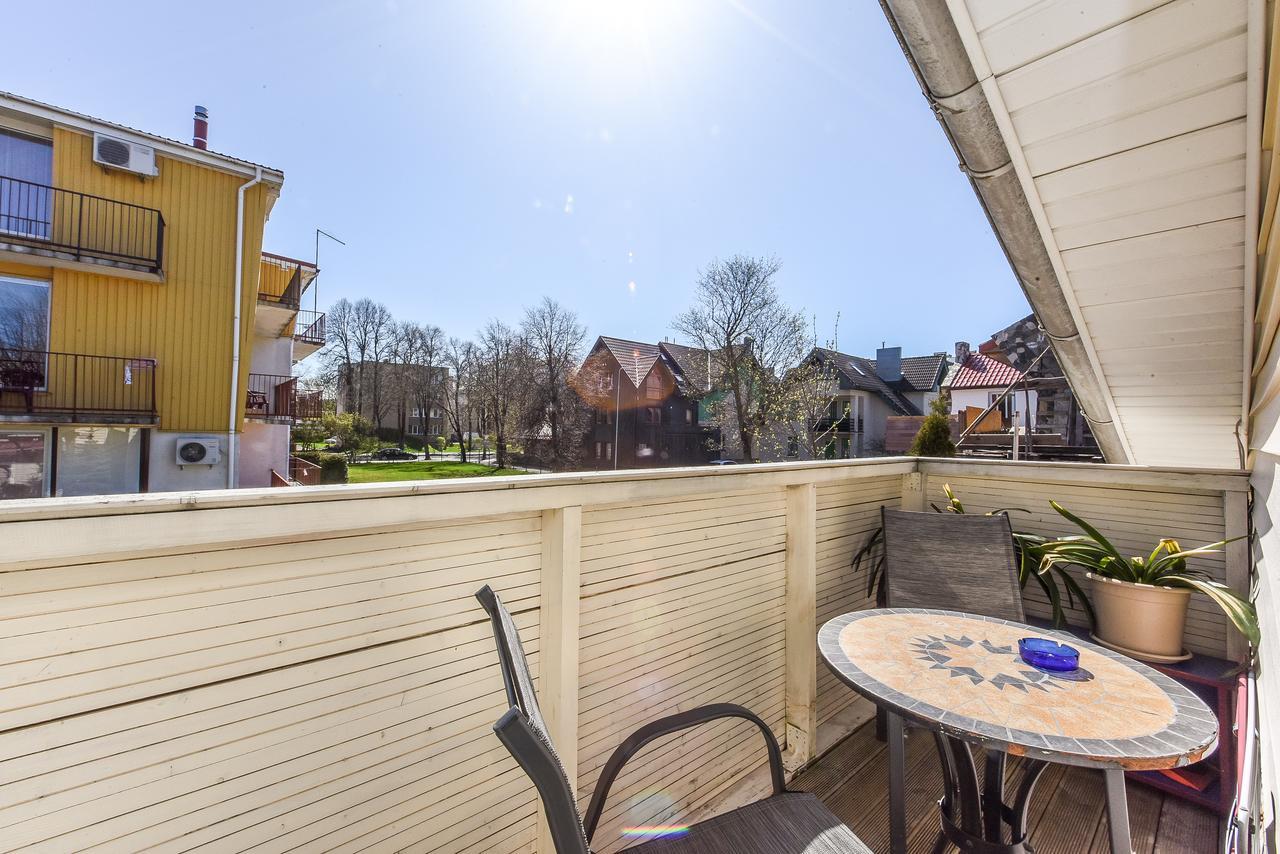 Zeliuga Apartments Palanga Exterior photo