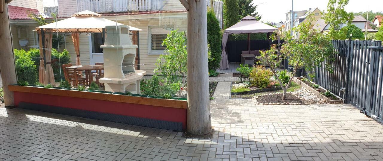 Zeliuga Apartments Palanga Exterior photo