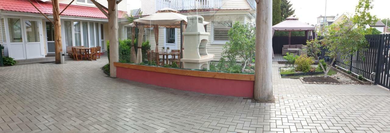 Zeliuga Apartments Palanga Exterior photo